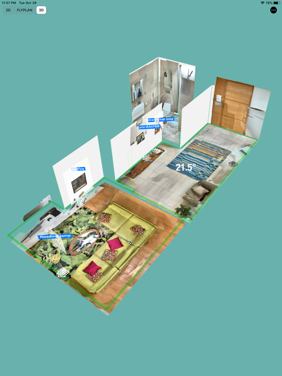 Cabin® — HomeKit in 2D & 3Dのおすすめ画像1