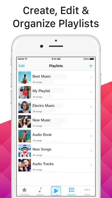 How to cancel & delete Multi Music Player - Song Streamer, Playlist Maker from iphone & ipad 4