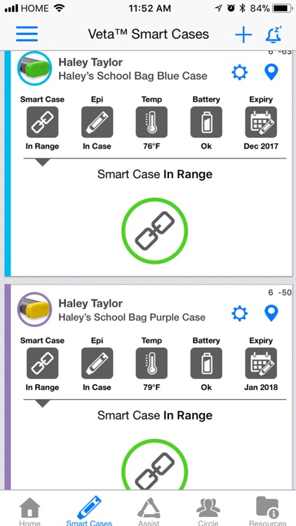 Veta™ Smart Case & App