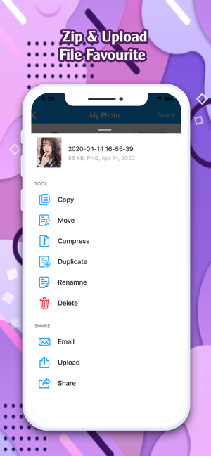 EX File Explorer - Zip Manager(圖4)-速報App