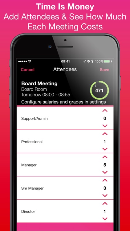 MeeTime Meeting Timer