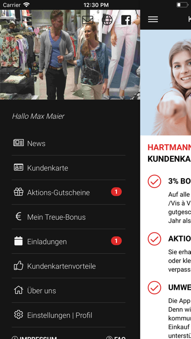 Hartmann Mode in Rüsselsheim screenshot 2
