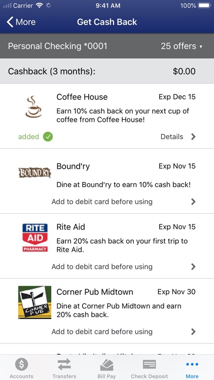 CCU FL Mobile Banking screenshot-6
