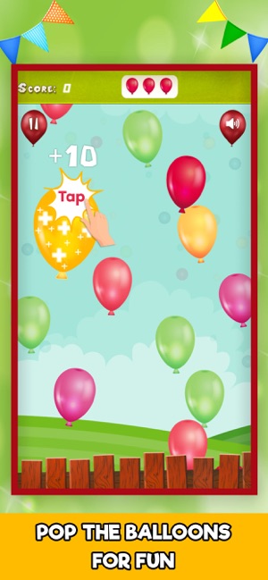 Baby Balloon Pop Kids Popping(圖1)-速報App