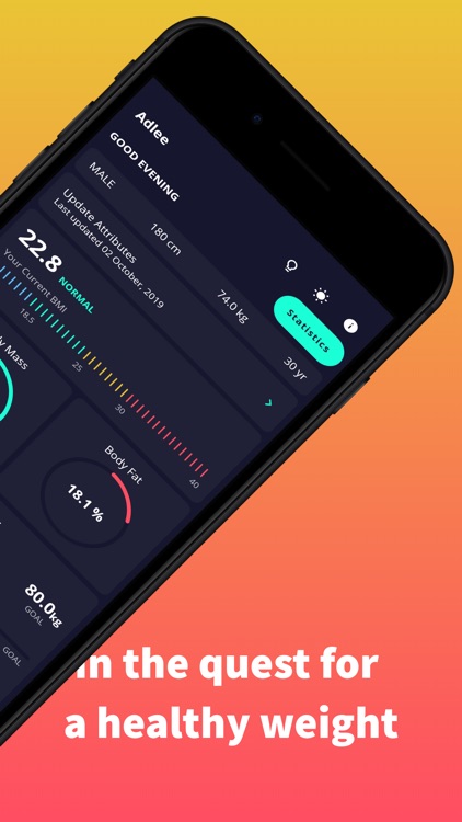 Adlee - BMI Weight Tracker