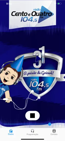 Game screenshot Rádio 104 FM Goioerê mod apk