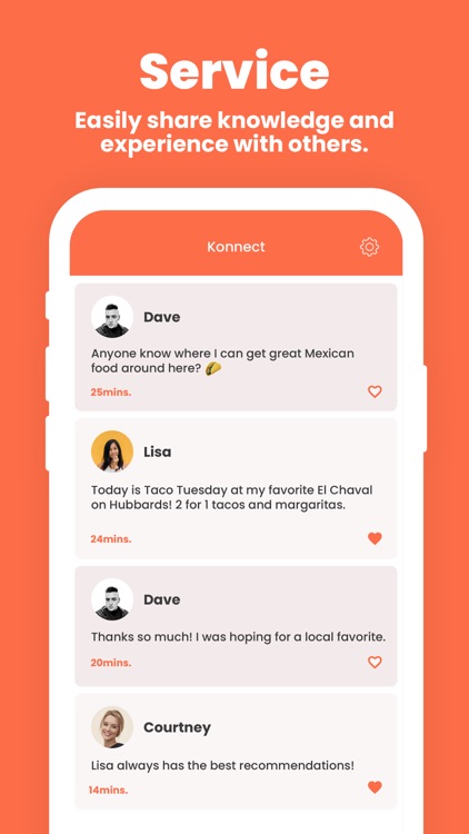 Konnect: Local Social Network screenshot-4