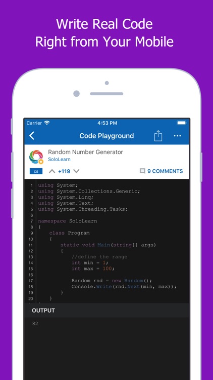 SoloLearn: Learn to Code