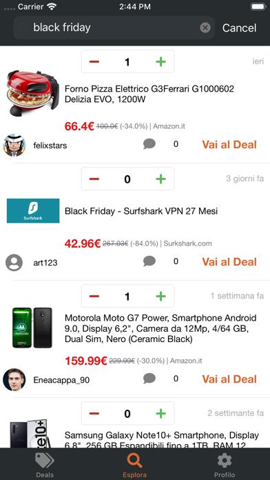 Dealandia IT - Offerte & altro screenshot 3