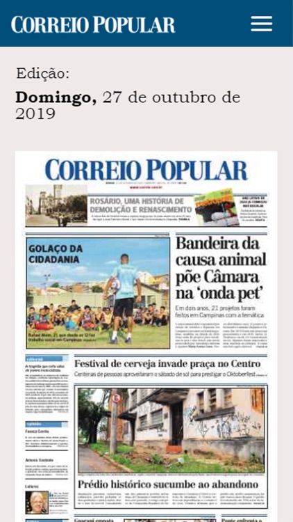 Correio Popular screenshot-7