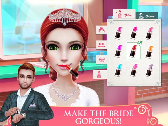 Dream Wedding Planner Game iPad app afbeelding 4
