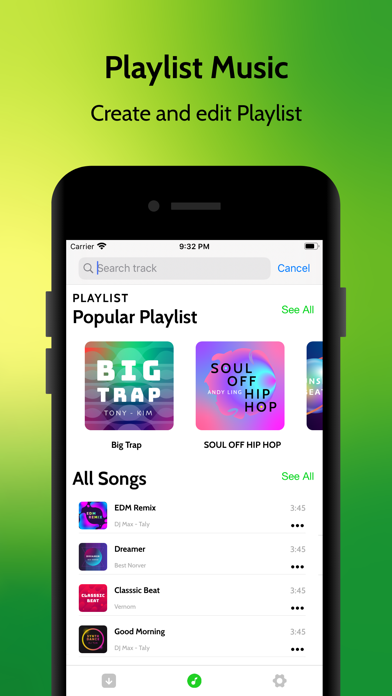 Cloud Music - Player Offline screenshot 3