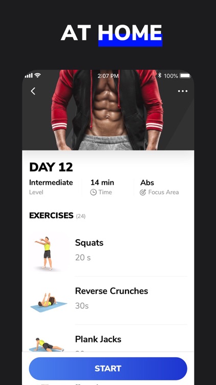 Six Pack in 30 Days - 6 Pack screenshot-4