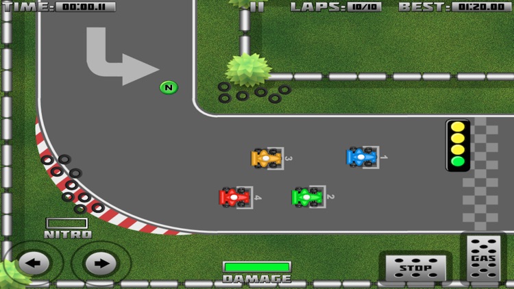 Super Retro Racing screenshot-3