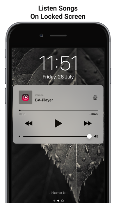 BV-Player: Live Music Stream screenshot 4