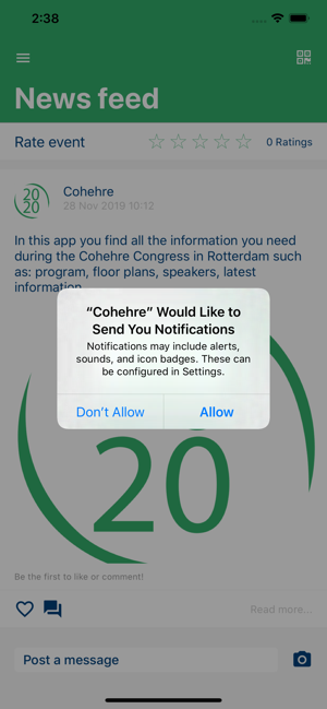 Cohehre 2020 Rotterdam(圖1)-速報App