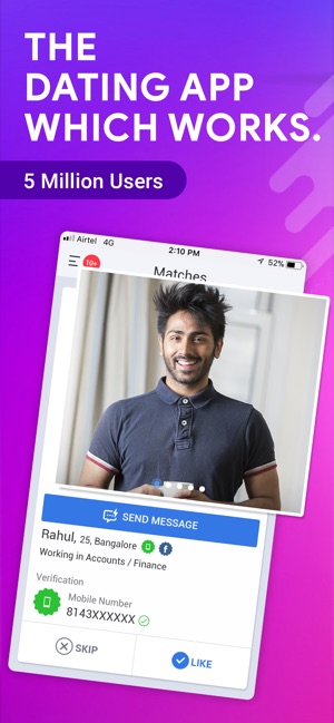 QuackQuack Indian Dating App(圖1)-速報App