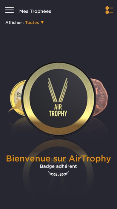 AirTrophy screenshot 2