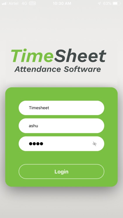 TimeSheet Biomax