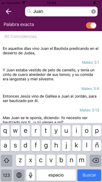 Santa biblia catolica screenshot 4