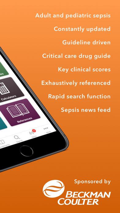 How to cancel & delete Sepsis Clinical Guide from iphone & ipad 2