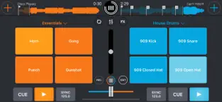 Screenshot 5 Cross DJ - dj mixer app iphone