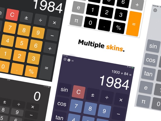 Calculator for iPhone and iPad screenshot 3