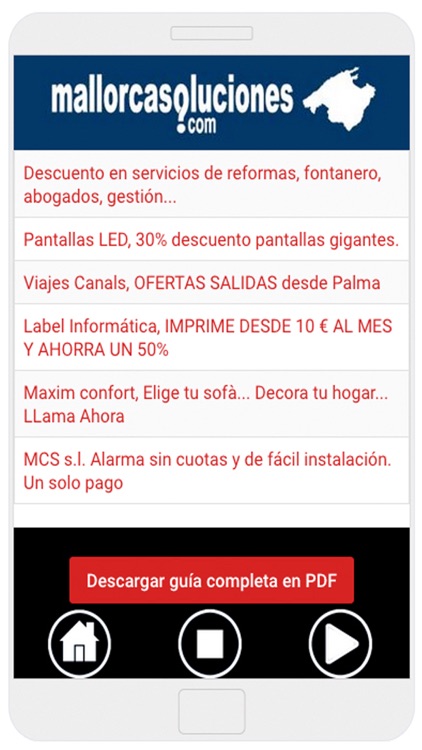 MallorcaSoluciones.com screenshot-4