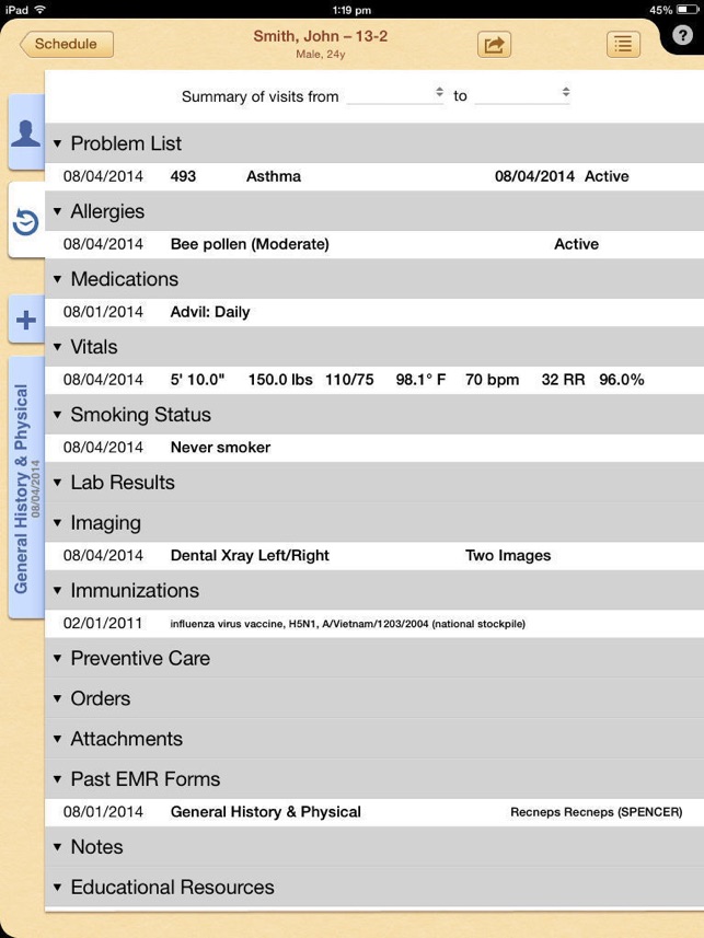 MacPractice iEHR(圖3)-速報App