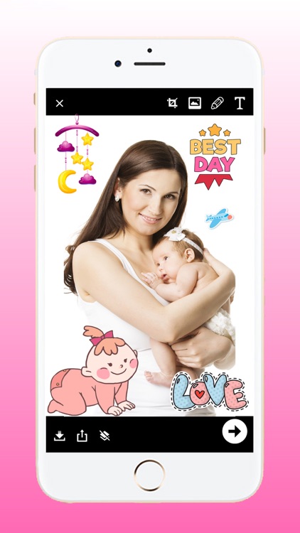 BabyTots Photo Editor screenshot-3