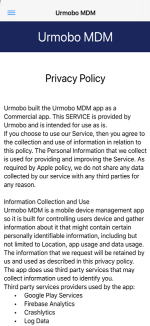 Urmobo MDM(圖3)-速報App