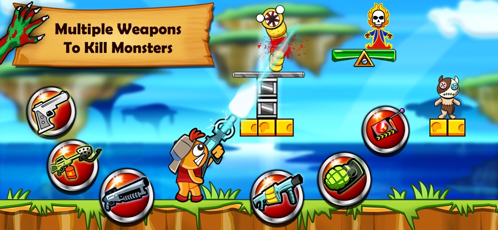 Bloody Monsters hack tool