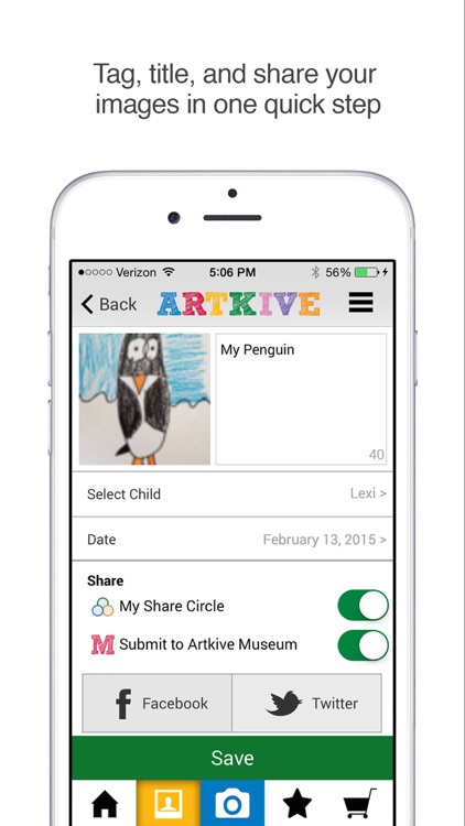 Artkive - Save Kids' Art