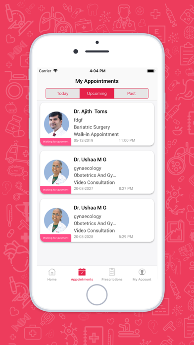 Rajagiri Telemedicine screenshot 2