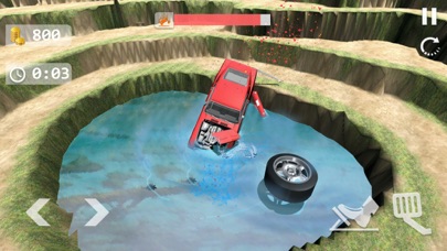Car Crash Test: Leap of Death screenshot 2
