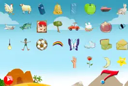 Game screenshot Kids Arabic Alphabet Oasis apk