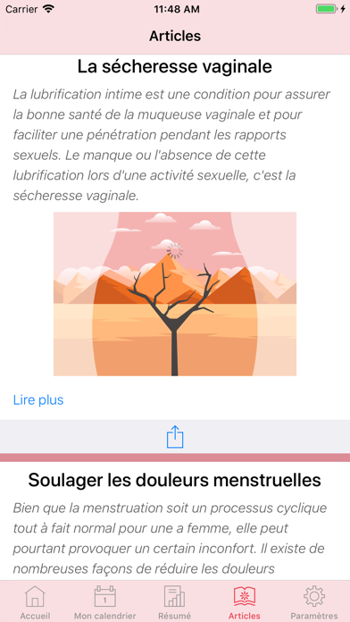 WomanLog Pro Calendrier WomanLog Pro Calendrier