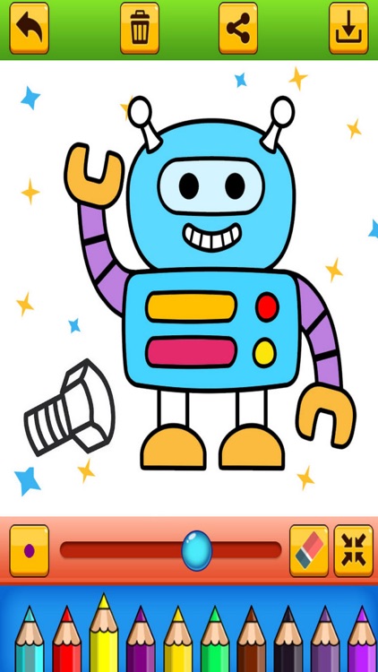 Robot Drawing Book screenshot-3