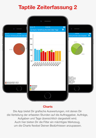 Taptile Timetracking 2 screenshot 4