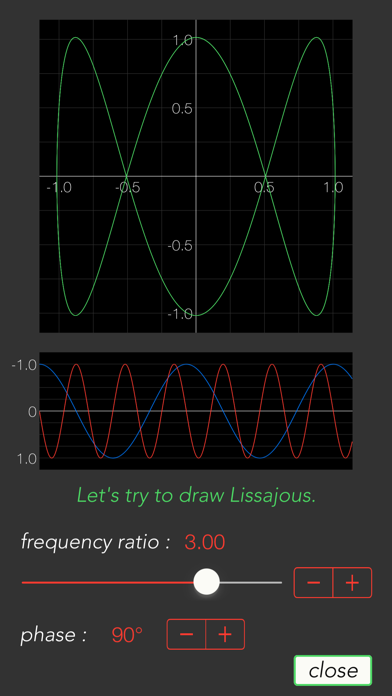 Sound Lissajous Meter screenshot 4