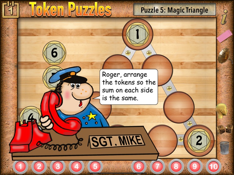 Token Puzzles screenshot-3