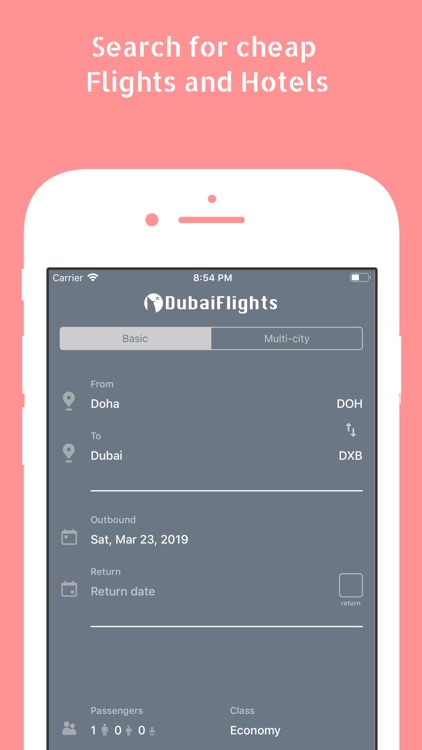 Dubai Flights - Travel Deals