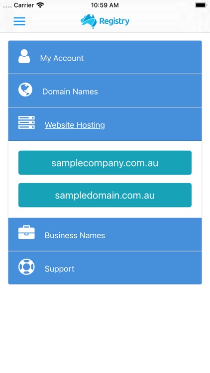 Registry Australia screenshot-3