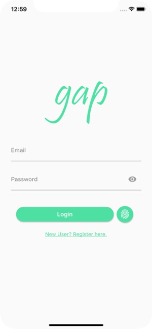 Gap Cloud - Sales App