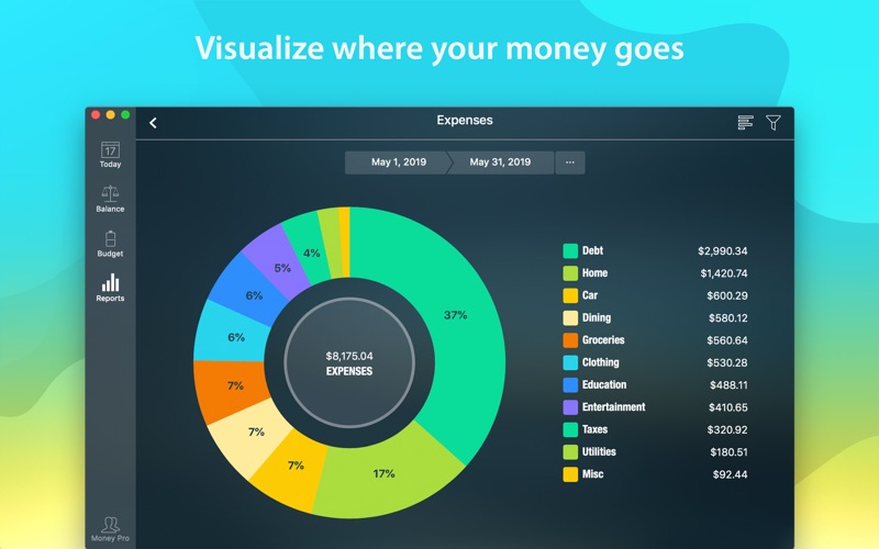 Money Pro: Personal Finance Screenshot 5 4ujorcn