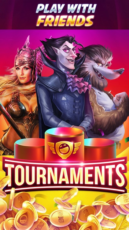 GSN Casino: Slot Machine Games screenshot-4