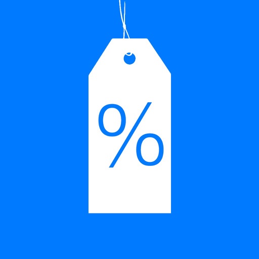 Discount Calculator ∙ Sale Amt iOS App