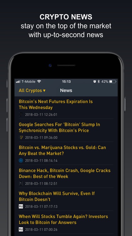 Crypto Tracker by BitScreener screenshot-6