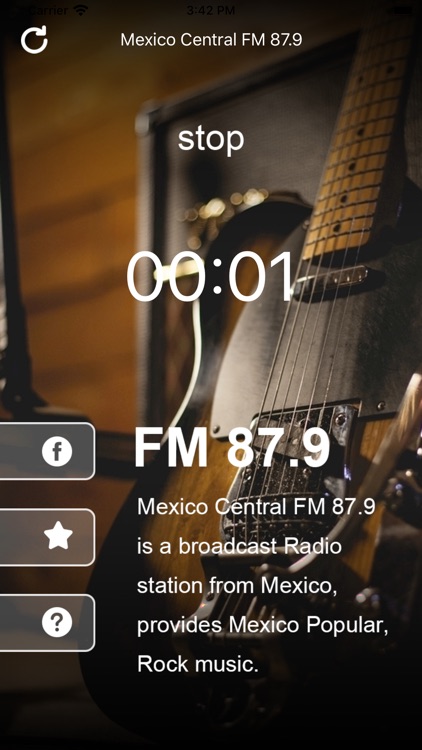 Mexico Central FM 87.9