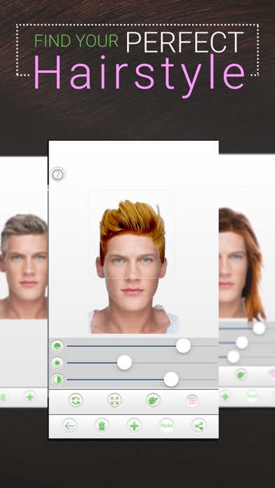 How to cancel & delete Your Perfect Hairstyle for Men from iphone & ipad 4